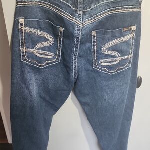 Seven7 Vintage Low rise flare jeans